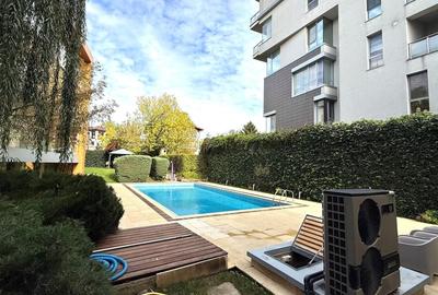 Apartament cu 4 camere, mobilat în Băneasa