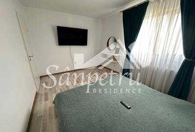 Apartament cu 3 camere decomandat, mobilat în Sânpetru - 5