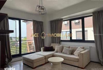 Apartament cu 2 camere, mobilat în Dămăroaia