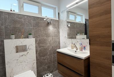 Apartament cu 3 camere semidecomandat, mobilat în Popești-Leordeni - 17