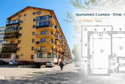 Apartament cu 2 camere în Chiajna