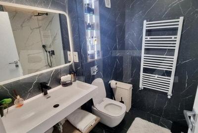 Apartament cu 3 camere decomandat, mobilat în Răcădău - 12
