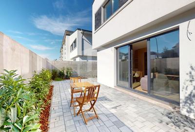 Duplex cu 4 camere cu Canalizare în Exterior Vest - 43