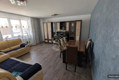 Apartament cu 3 camere decomandat, mobilat în Nord
