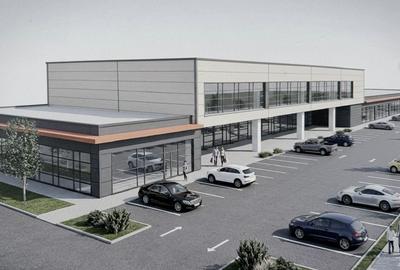 Spațiu comercial, de 2,317 mp, în Periferie