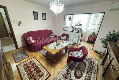 Apartament cu 3 camere decomandat în Lugojului