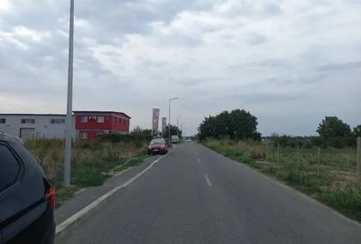 Teren de 2600 mp, în Jilava