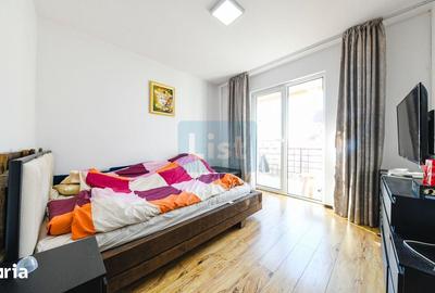 Apartament cu 3 camere semidecomandat în Central