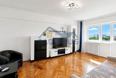 Apartament cu 3 camere decomandat, mobilat în Ultracentral