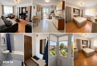 Apartament cu 2 camere decomandat în Tolstoi