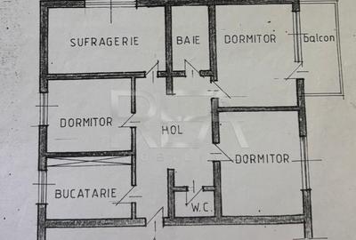Apartament cu 4 camere decomandat, mobilat în 13 Septembrie - 8