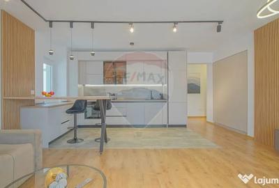 Apartament cu 2 camere semidecomandat în Central