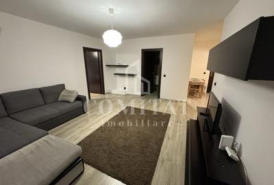 Apartament cu 2 camere semidecomandat, mobilat în Florești