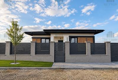 Casă individuală cu 4 camere cu Teren 370 Mp în Berceni