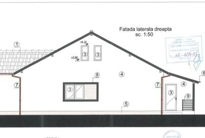 Casă cu 3 camere în Moșnița Nouă