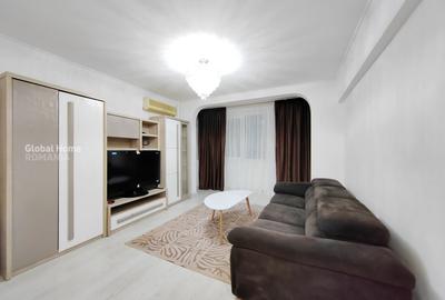 Apartament cu 2 camere semidecomandat, mobilat în Tineretului