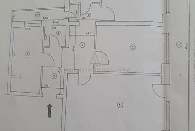 Apartament cu 3 camere decomandat în Colentina - 2