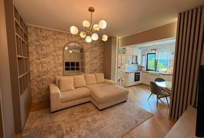 Apartament cu 3 camere semidecomandat, mobilat în Aviației