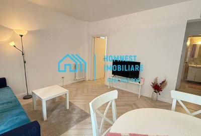 Apartament cu 3 camere semidecomandat, mobilat în Calea Victoriei - 1