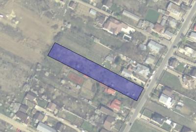 Teren de 1484 mp, în Central