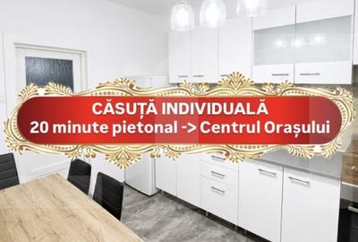 Casă individuală cu 2 camere cu Canalizare în Semicentral