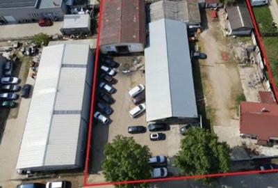 Spațiu industrial, 750 mp în Rogerius - 6