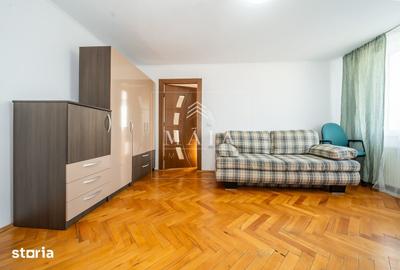 Apartament cu 2 camere semidecomandat în Central