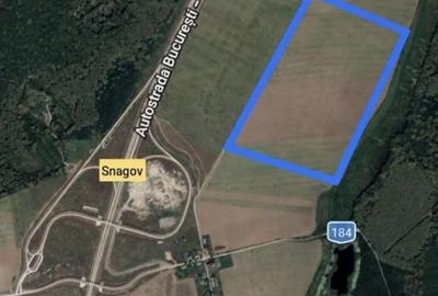 Teren de 70000 mp, în Snagov