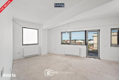 Apartament cu 2 camere decomandat în Tomis Plus