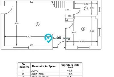 Casă individuală cu 5 camere cu Canalizare în Bucureștii Noi - 33