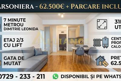 Garsonieră decomandată în Central