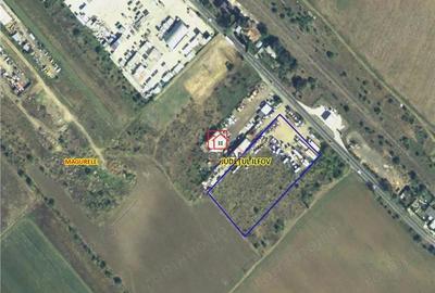 Teren de 9130 mp, în Central