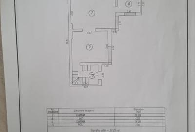 Casă individuală cu 6 camere cu Teren 81 Mp în Central - 3