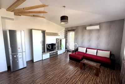 Apartament cu 2 camere semidecomandat, mobilat în Apahida