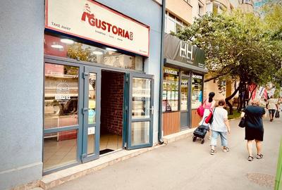 Spațiu comercial, de 56 mp, în Iancului