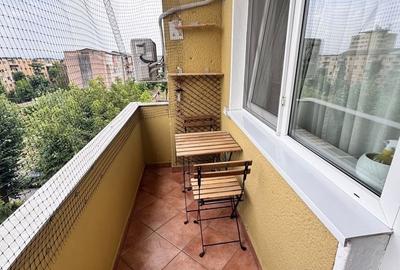Apartament cu 2 camere decomandat în Zamfirescu