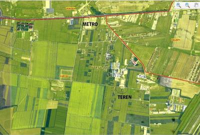 Teren de 2000 mp, în Exterior Vest - 1