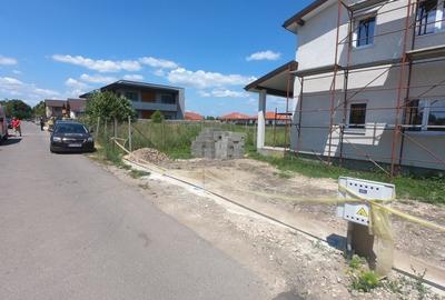 Teren Construcții intravilan de 407 mp, în Stupini - 2