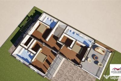 Casă cu 4 camere cu Teren 500 Mp în Sângeorgiu de Mureș