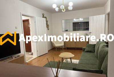Apartament cu 2 camere semidecomandat, mobilat în Berceni