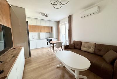 Apartament cu 3 camere semidecomandat, mobilat în Apahida