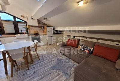 Apartament cu 2 camere, mobilat în 1 Mai