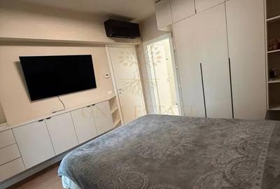 Apartament cu 3 camere semidecomandat, mobilat în Rahova