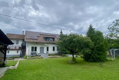 Casă individuală cu 9 camere cu Teren 2400 Mp în Praid - 10
