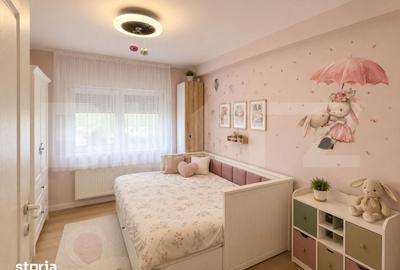 Apartament cu 3 camere în Apahida - 9