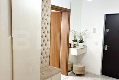 Apartament cu 2 camere decomandat, mobilat în Central