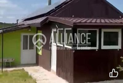 Casă individuală cu 3 camere cu Canalizare în Cerchezu - 1