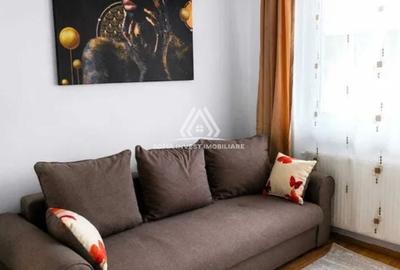 Apartament cu 2 camere semidecomandat, mobilat în Zorilor