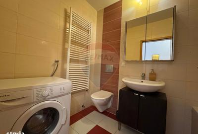Apartament cu 2 camere, mobilat în Florilor - 9