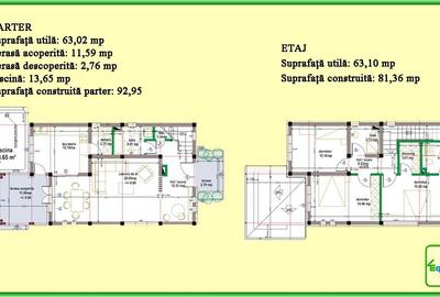 Casă individuală cu 4 camere cu Teren 378 Mp în Albert - 10
